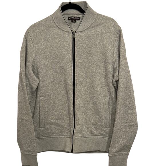 Micheal Kors Gray Zip jacket for Men Medium #3526G - Picture 1 of 8